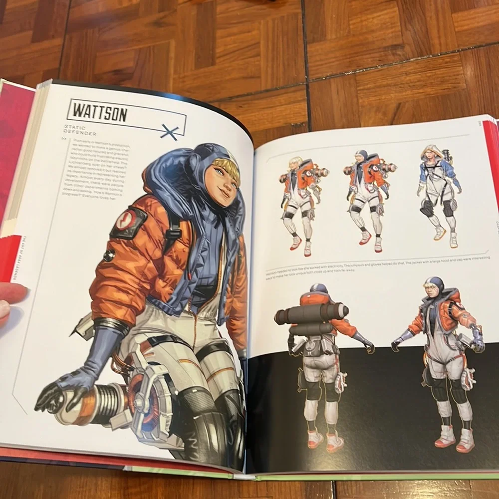 Apex Book - Picture 2 of 3